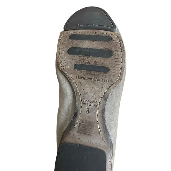 Officine Creative INDI47 Castorino Tortora Size 8 Men's Shoes Chukka Boots - Picture 4 of 9